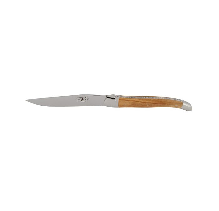 Olivewood Table knife, polished