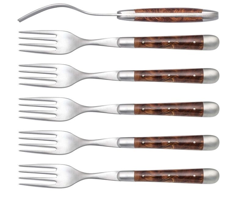 Thuya Fork Set of 6 – Matt