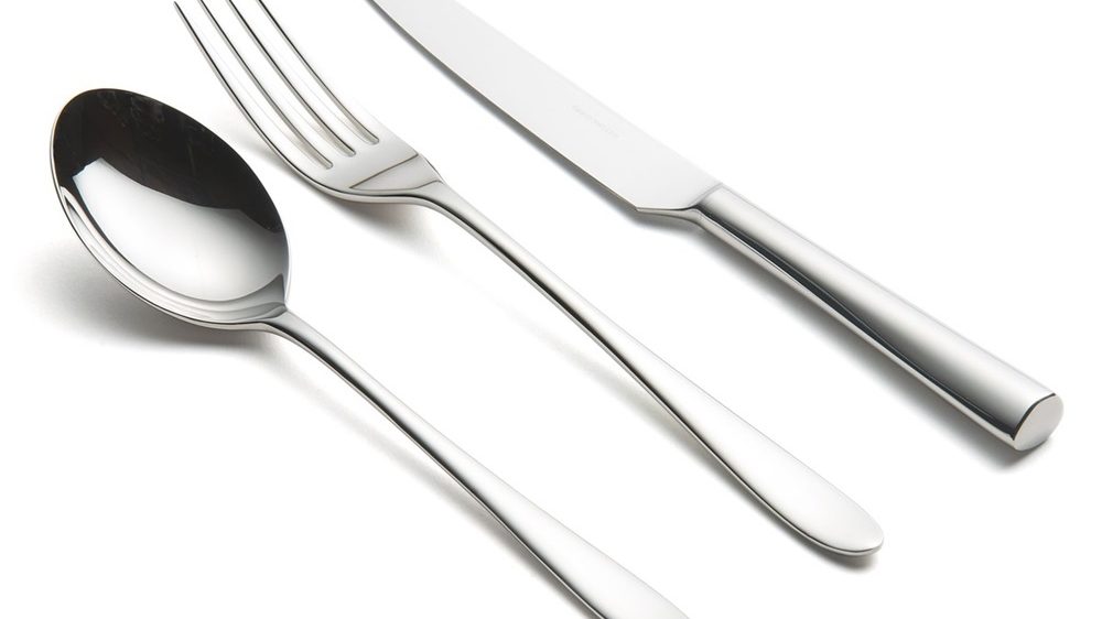 David Mellor Pride Stainless Steel Cutlery 3 piece setting