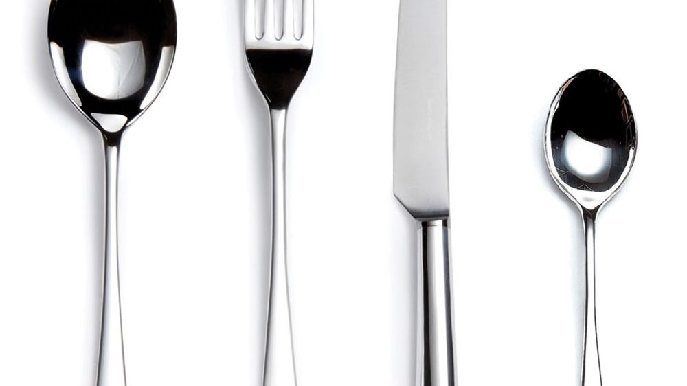 David Mellor Pride Stainless Steel Cutlery 4 piece setting