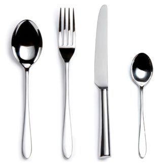 David Mellor Pride Stainless Steel Cutlery 4 piece setting