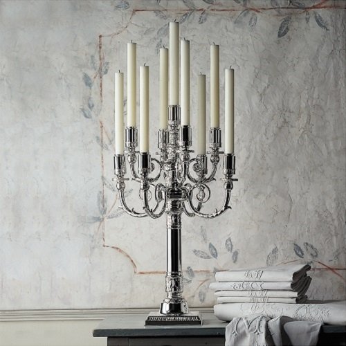 EMPIRE Sterling Silver Candelabra, Robbe & Berking