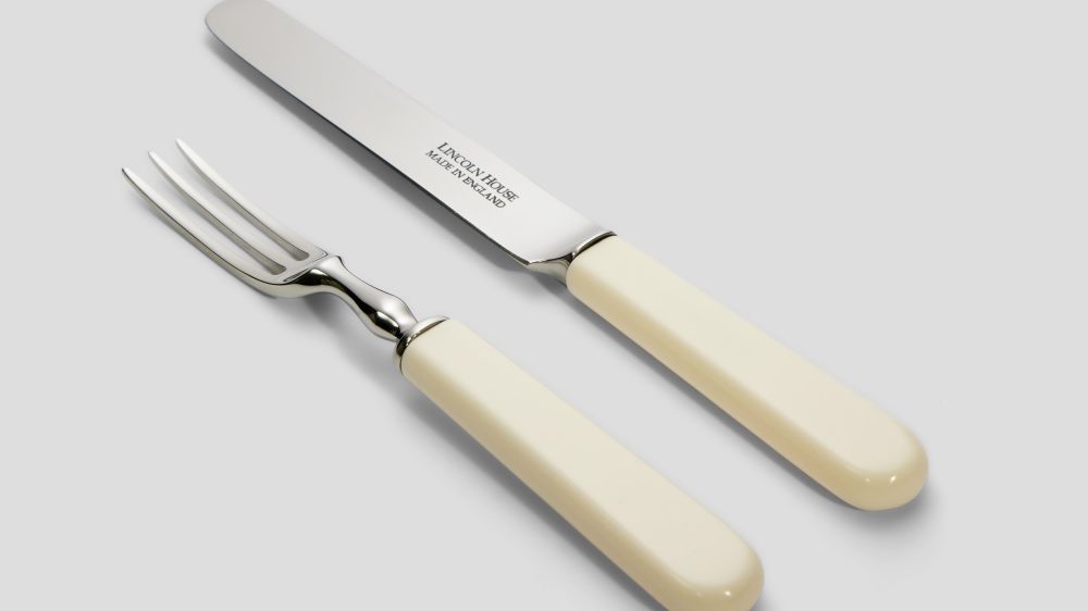 Concord Tea Knife and Fork