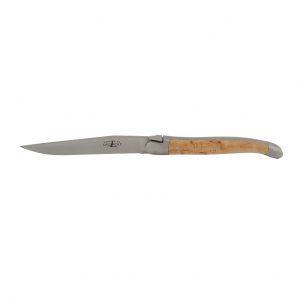 Birch Table Knife, matte, Forge de Laguiole
