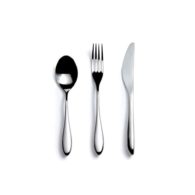 David Mellor City Stainless Steel Cutlery 3 Piece Set profile