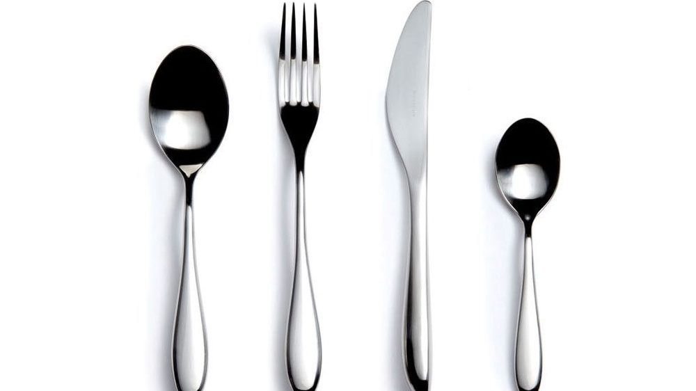 David Mellor City Stainless Steel Cutlery 4 Piece Set