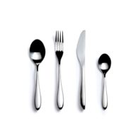 David Mellor City Stainless Steel Cutlery 4 Piece Set