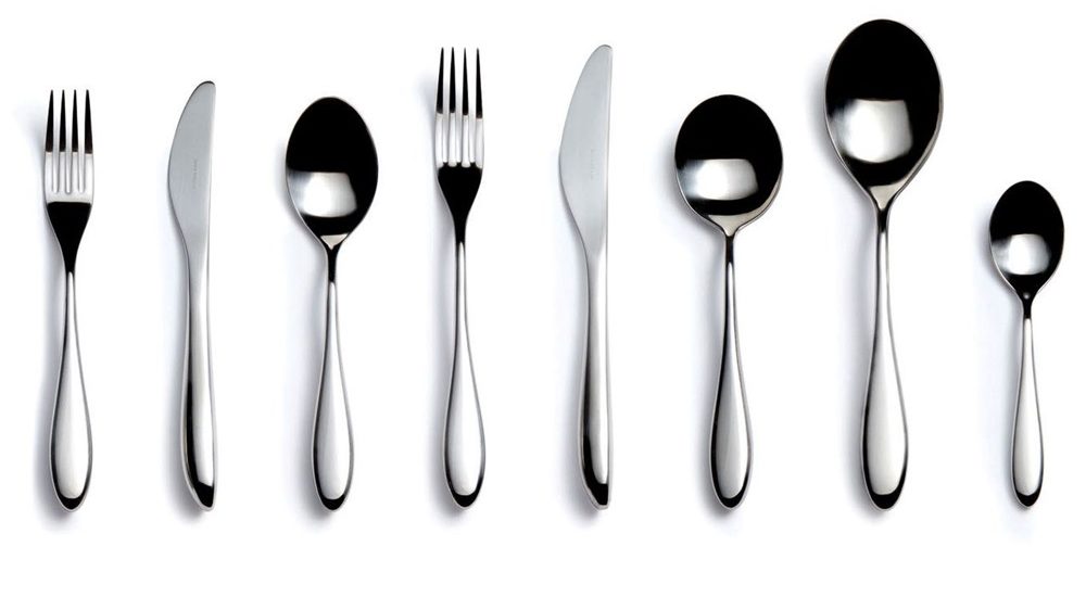 David Mellor City Stainless Steel Cutlery 8 Piece Set