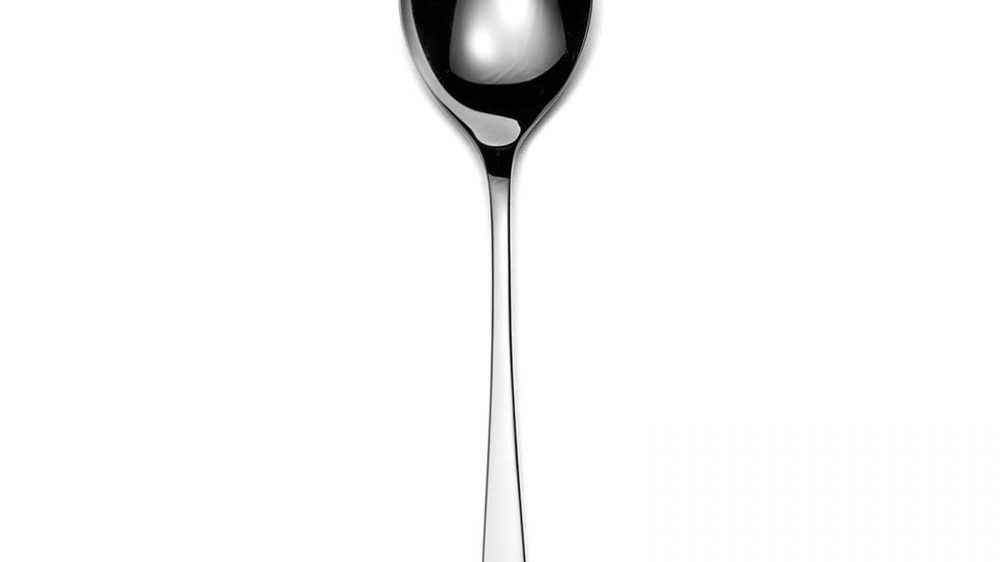 David Mellor Embassy Stainless Steel Serving Spoon