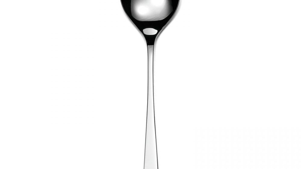 David Mellor Embassy Stainless Steel Soup Spoon