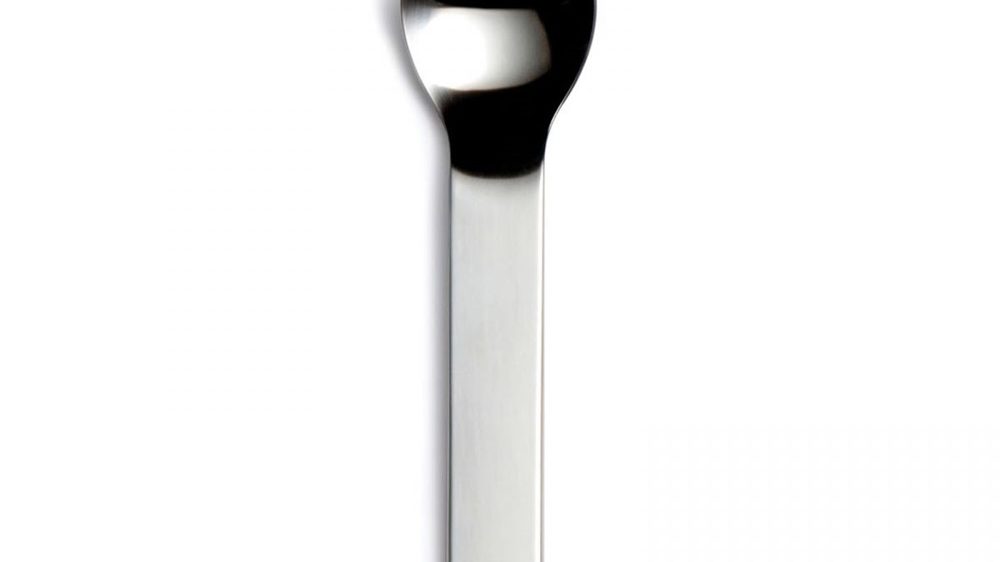 David Mellor Minimal Stainless Steel Dessert Spoon