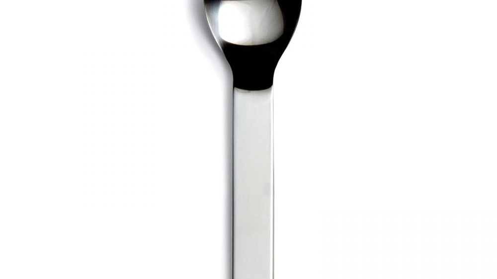 David Mellor Minimal Stainless Steel Serving Spoon