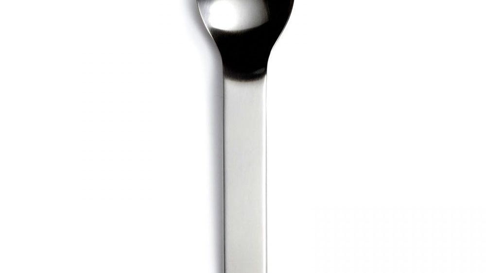 David Mellor Minimal Stainless Steel Soup Spoon