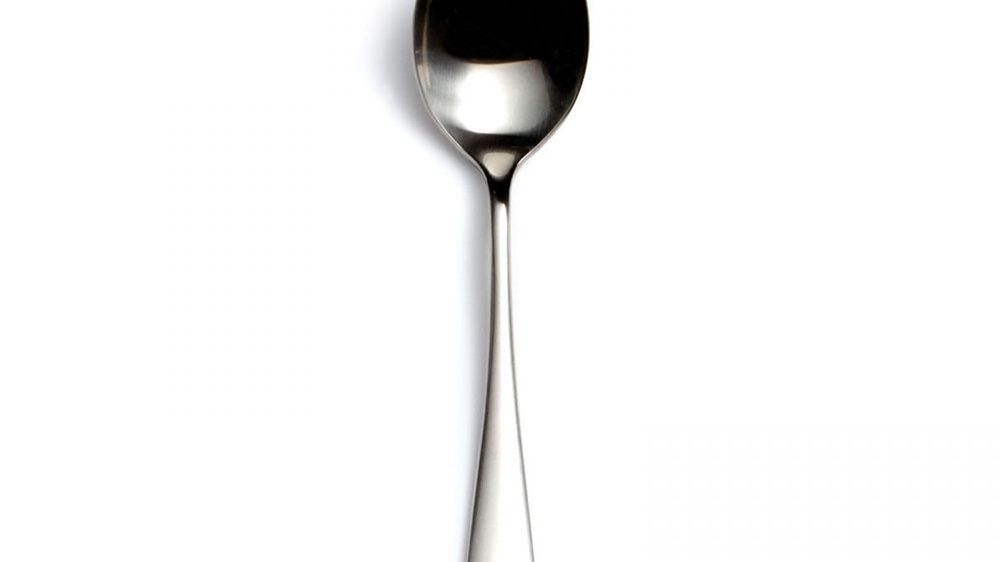 David Mellor Paris Stainless Steel Fruit Spoon