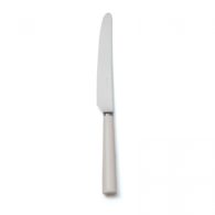 David Mellor Pride Dessert Knife White Handle