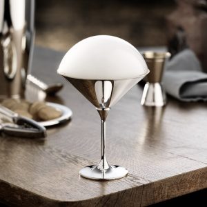 Dante Bar Kollektion Silver Cocktail Glasses - Robbe & Berking