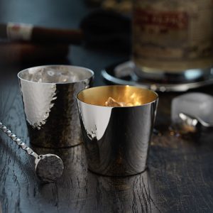 Dante Bar Kollektion Silver Rum Tumblers - Robbe & Berking