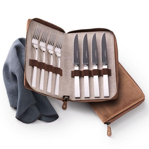 Riva – Steak knives & forks in bag 2