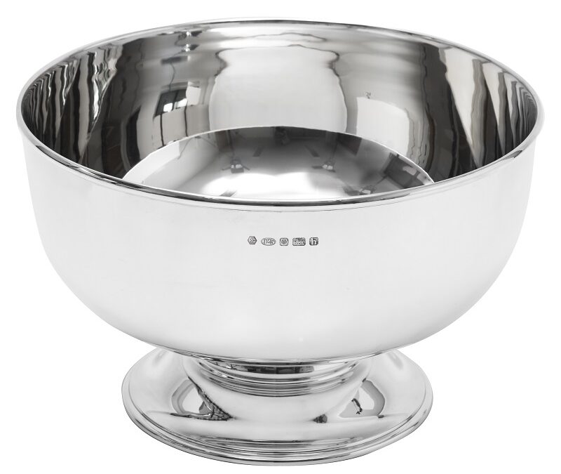 Sterling Silver Punch Bowl
