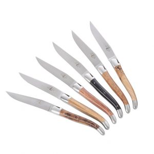 Assorted Handles Table knife, Forge de Laguiole
