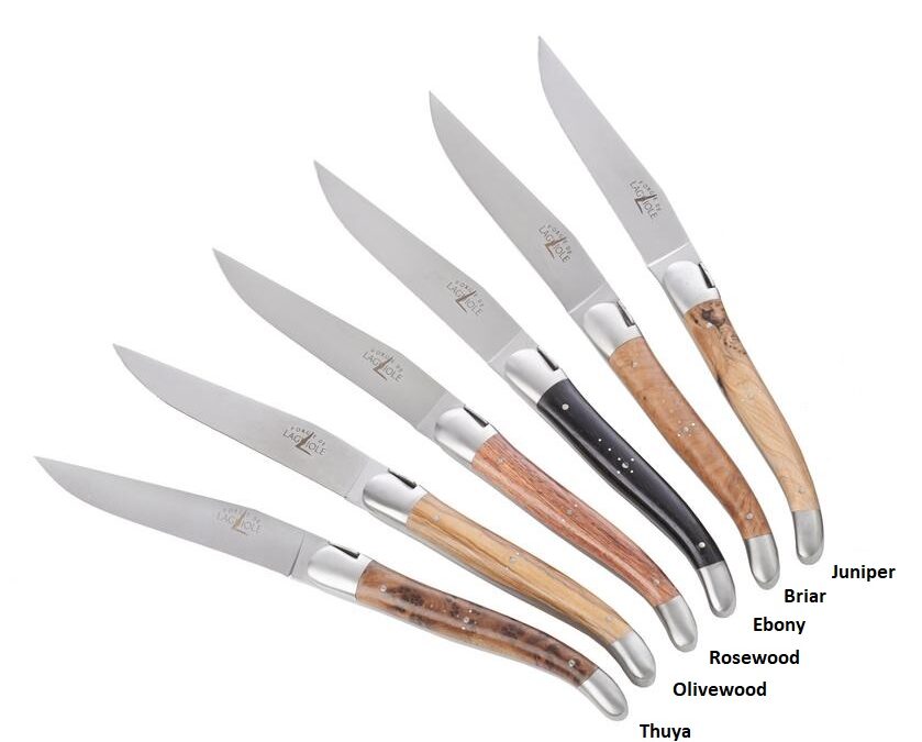 Assorted Table knife, Forge de Laguiole