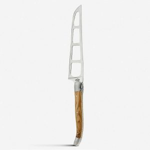 Olive Wood Cheese Knife, Forge de Laguiole