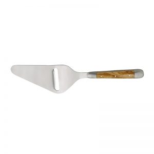 Olive Wood Cheese Slicer, Forge de Laguiole