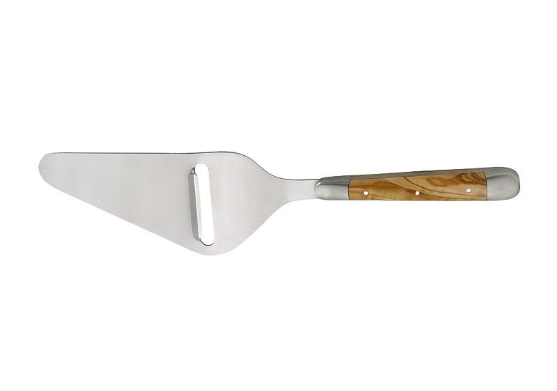 Olive Wood Cheese Slicer, Forge de Laguiole