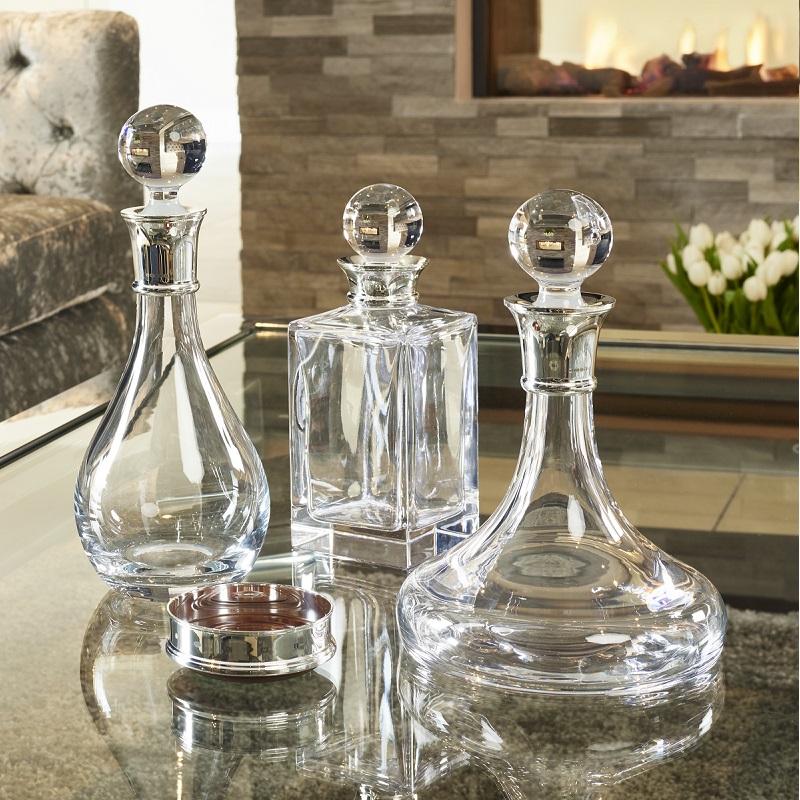 Decanters and Coaster