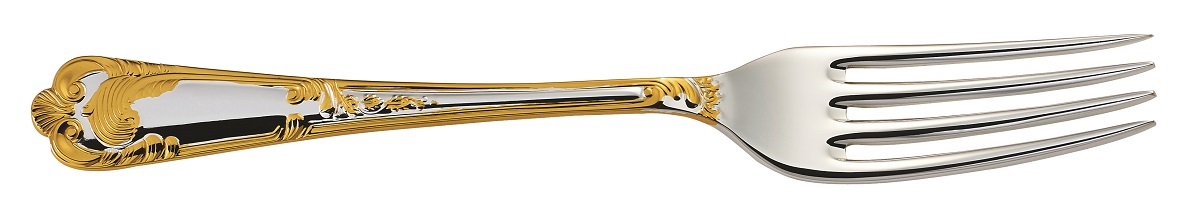 Gold Embellishment Fork