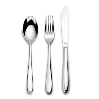 Elia Siena Stainless Steel Cutlery 3 Piece Set profile