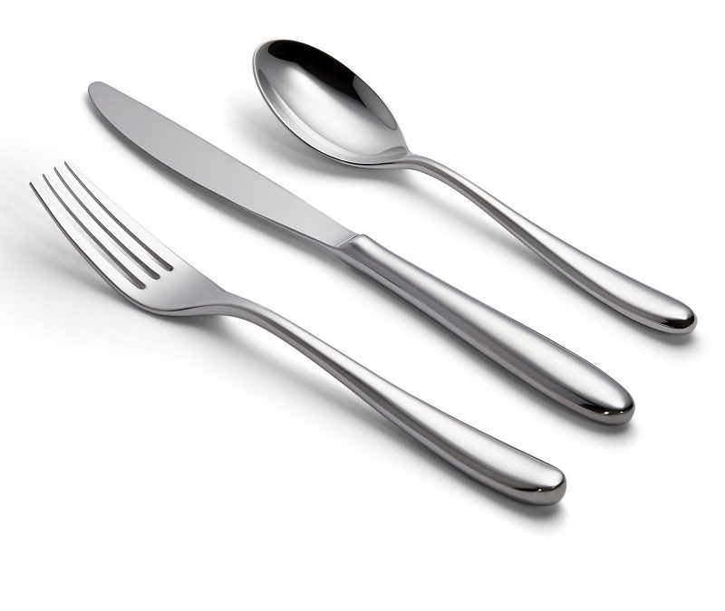 Siena stainless steel cutlery by Elia