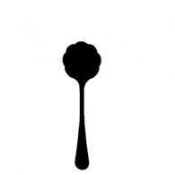 Cranberry spoon