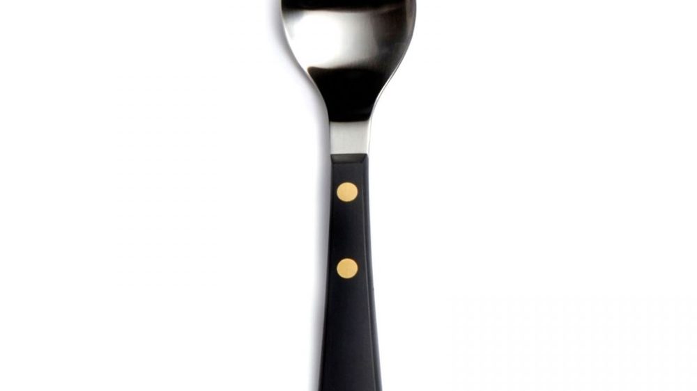 David Mellor Provencal Stainless Steel Dessert Spoon