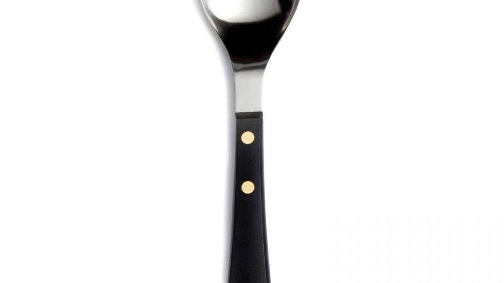 David Mellor Provencal Stainless Steel Serving Spoon