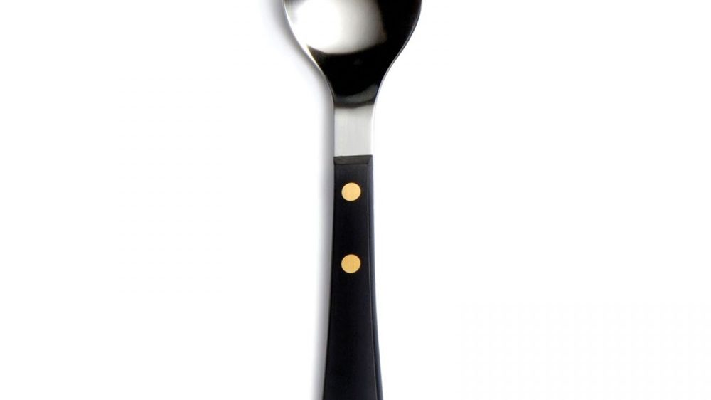 David Mellor Provencal Stainless Steel Soup Spoon