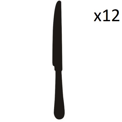 12x Table knife