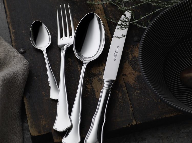Alt-Chippendale cutlery, by Robbe & Berking
