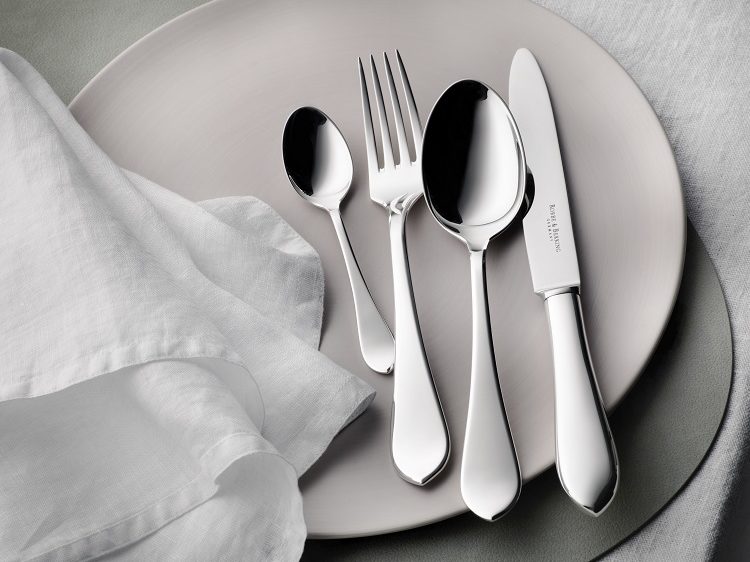 Eclipse cutlery, by Robbe & Berking