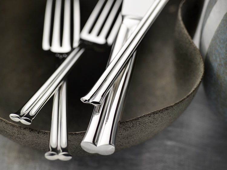 Viva cutlery detail, by Robbe & Berking