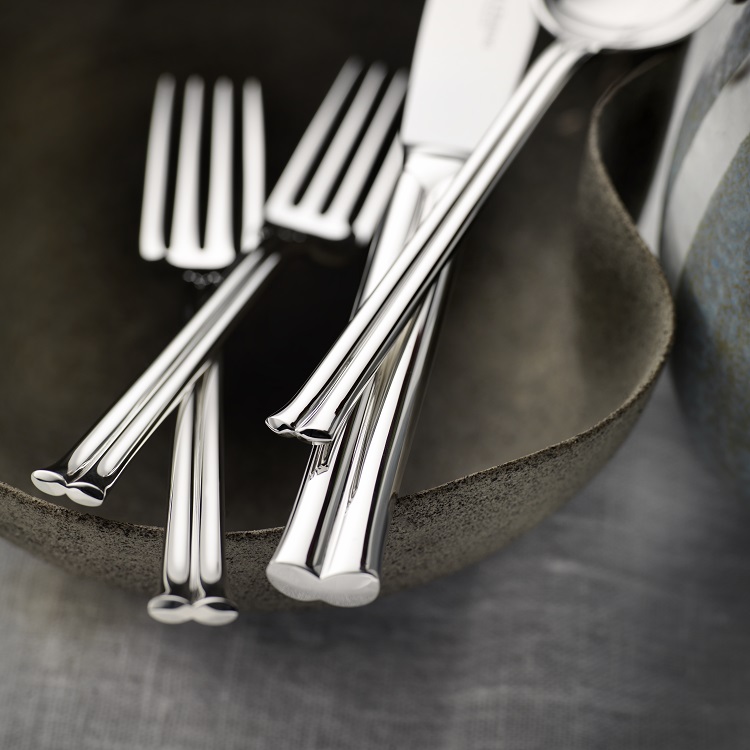 Viva cutlery detail, by Robbe & Berking