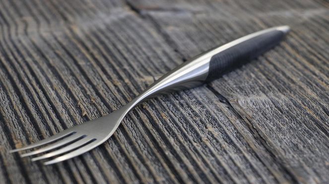 Dark Ash Table fork