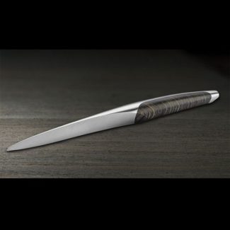 Dark Ash Table knife by sknife