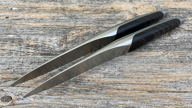 Dark Ash Table knives – set of 2