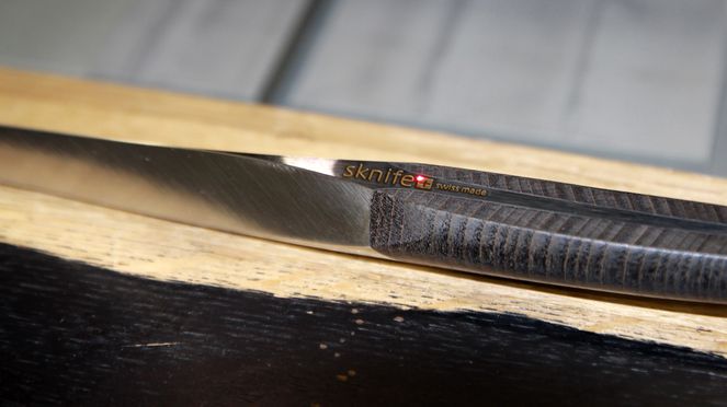Dark Ash steak knives – 1 sknife