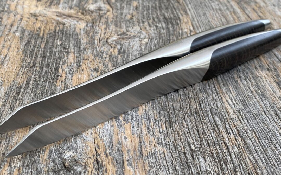 Dark Ash steak knives – 2