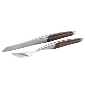 Sknife Walnut Steak Knife & Fork