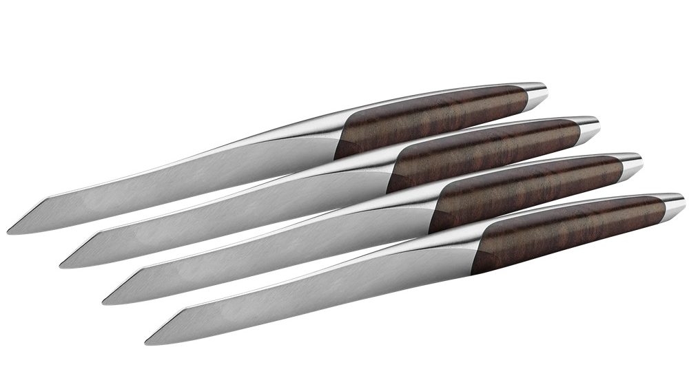 Sknife Walnut Steak Knife Set of 4