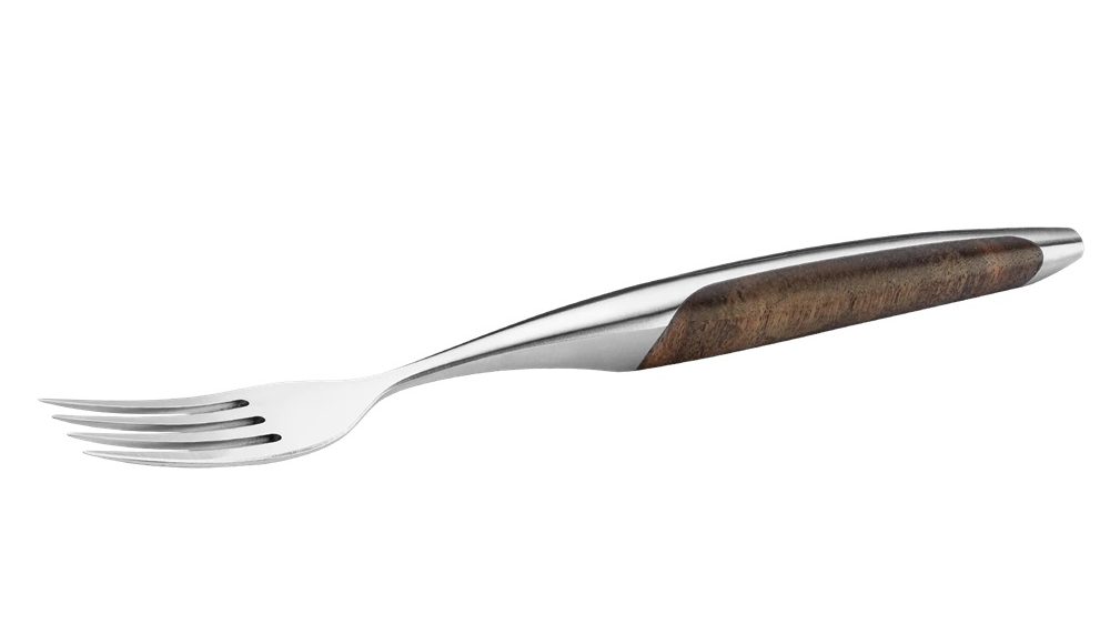 Sknife Walnut Table Fork Single
