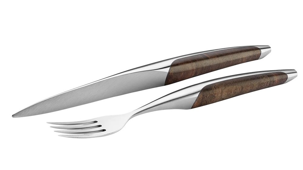Sknife Walnut Table Knife & Fork